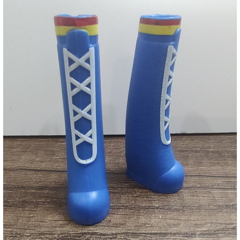 My Little Pony Equestria Girls Lyra Heartstrings Rainbow Rock Blue Boots Shoes